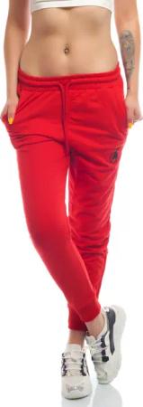 Bongual Relaxhose Basic Jogginghose mit Logostickerei