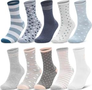 sockenkauf24 Basicsocken 10 Paar Damen Socken