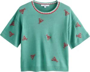 Next T-Shirt T-Shirt mit Rundhalsausschnitt und