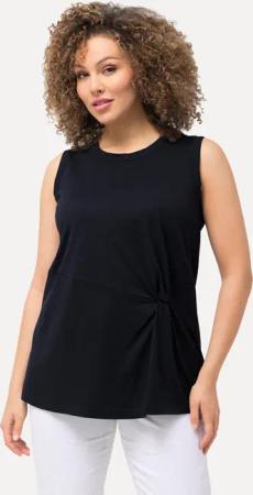 Ulla Popken Longtop Top drapiert Classic