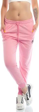 Bongual Loungehose Relaxhose Jogginghose mit Logostickerei
