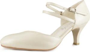 White Lady 145 offwhite Leder -