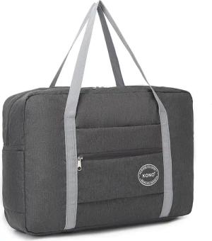 KONO Reisetasche Faltbare Wasserdichte Reisehandtasche –