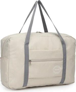 KONO Reisetasche Faltbare Wasserdichte Reisehandtasche –