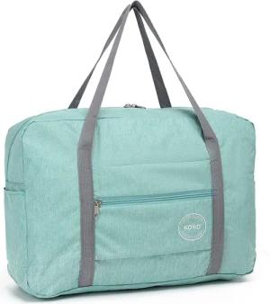 KONO Reisetasche Faltbare Wasserdichte Reisehandtasche –