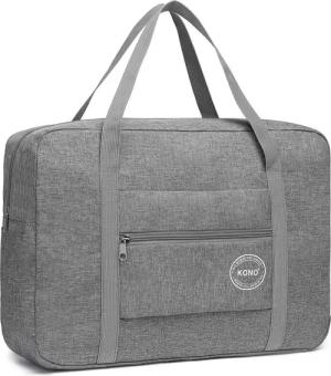KONO Reisetasche Faltbare Wasserdichte Reisehandtasche –
