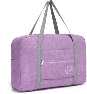 KONO Reisetasche Faltbare Wasserdichte Reisehandtasche –