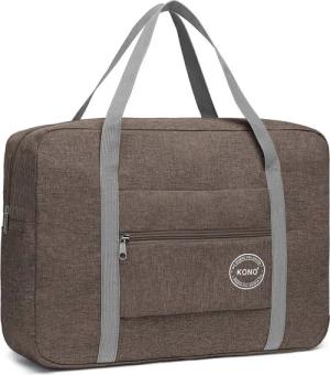 KONO Reisetasche Faltbare Wasserdichte Reisehandtasche –