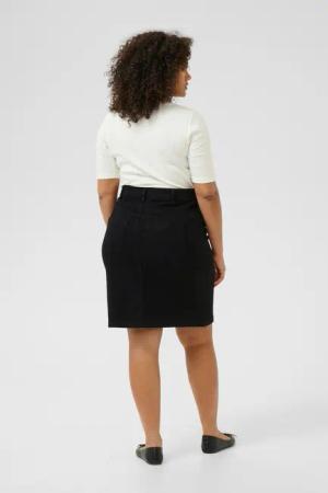 KAFFE Curve Jeansrock KClaurina Jeans Skirt