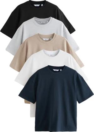 Next T-Shirt Relaxed Fit Shirts 100 %