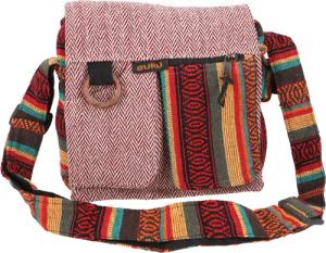 Guru-Shop Schultertasche Boho Schultertasche, Hippie Tasche,