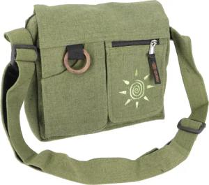 Guru-Shop Schultertasche Boho Schultertasche, Hippie Tasche