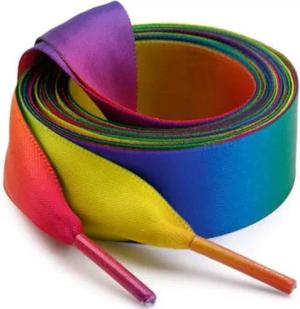 Schnürsenkel Satin Schnürsenkel