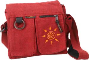 Guru-Shop Schultertasche Boho Schultertasche, Hippie Tasche