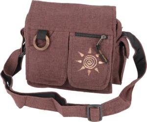 Guru-Shop Schultertasche Boho Schultertasche, Hippie Tasche