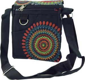 Guru-Shop Schultertasche Kleine Schultertasche, Hippie Tasche,