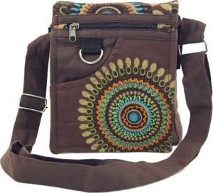 Guru-Shop Schultertasche Kleine Schultertasche, Hippie Tasche,