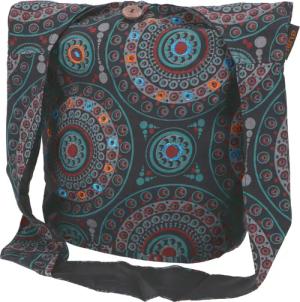 Guru-Shop Schultertasche Sadhu Bag, Ethno Shopper,