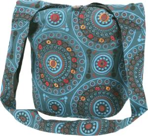 Guru-Shop Schultertasche Sadhu Bag, Ethno Shopper,