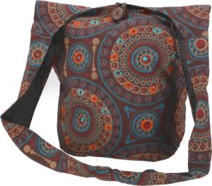 Guru-Shop Schultertasche Sadhu Bag, Ethno Shopper,