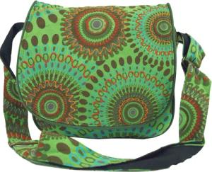 Guru-Shop Schultertasche Schultertasche, Hippie Tasche, Goa