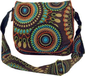 Guru-Shop Schultertasche Schultertasche, Hippie Tasche, Goa