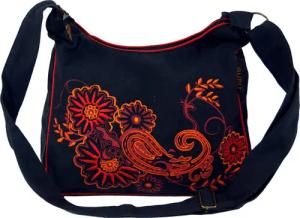 Guru-Shop Schultertasche Schultertasche, Hippie Tasche, Goa