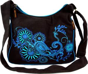 Guru-Shop Schultertasche Schultertasche, Hippie Tasche, Goa