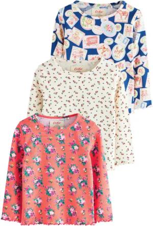 Next T-Shirt Cath Kidston Tops, 3er-Pack