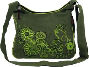 Guru-Shop Schultertasche Schultertasche, Hippie Tasche, Goa