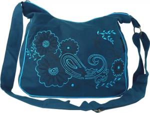 Guru-Shop Schultertasche Schultertasche, Hippie Tasche, Goa
