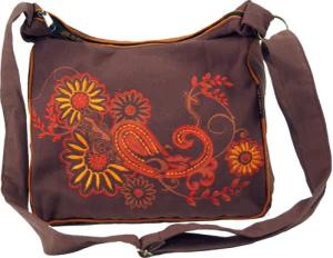 Guru-Shop Schultertasche Schultertasche, Hippie Tasche, Goa