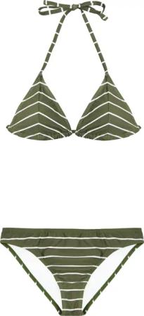AvaMia Triangel-Bikini Damen Bikini Set Triangel