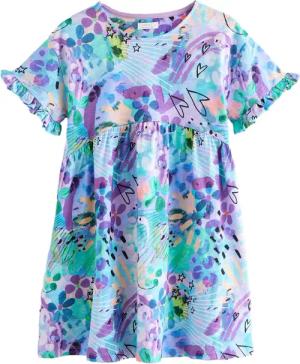Next Jerseykleid Kurzärmeliges Jerseykleid aus 100 %