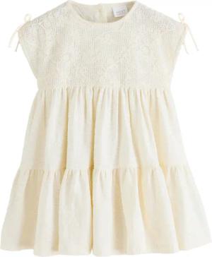 Next Sommerkleid Ärmelloses Spitzenkleid (1-tlg)