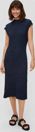 s.Oliver Maxikleid Midikleid aus Jersey im