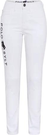 Polo Sylt Straight-Jeans mit gestickten Logo-Akzenten