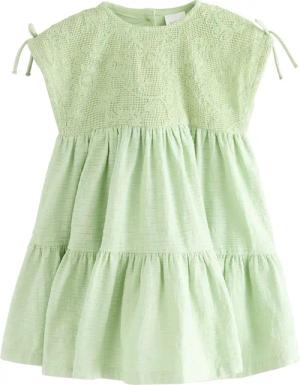 Next Sommerkleid Ärmelloses Spitzenkleid (1-tlg)