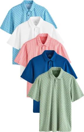 Next Poloshirt Regular Fit Kurzarm-Poloshirts, Jersey,