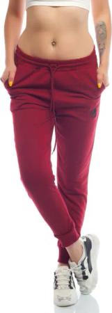 Bongual Jogginghose Loungehose mit Logostickerei Relaxhose