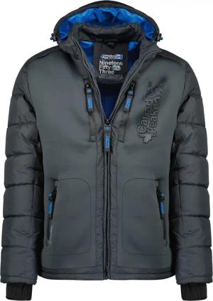 Canadian Peak Winterjacke Herren Winterjacke Steppjacke
