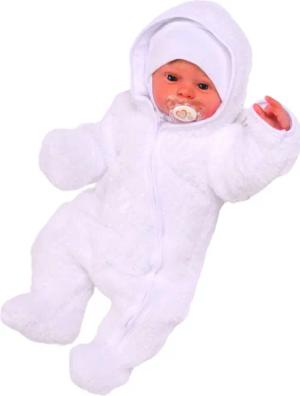 La Bortini Fleeceoverall Baby Overall Wagenanzug