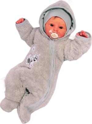 La Bortini Fleeceoverall Baby Overall Wagenanzug