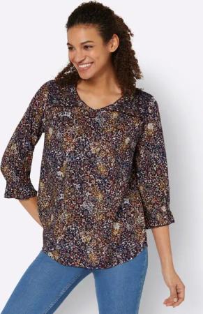 Witt Klassische Bluse Druckbluse