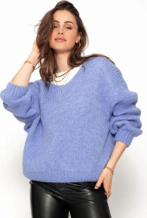 SASSYCLASSY Strickpullover Oversize Pullover Damen mit