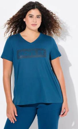 Ulla Popken T-Shirt Funktionsshirt schnelltrocknend Halbarm