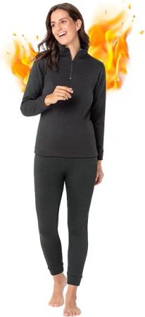 Nordcap Thermounterhose (Set, Thermoshirt und Thermohose)