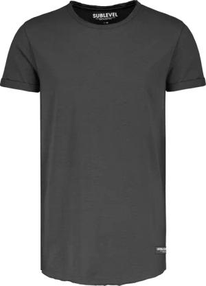 SUBLEVEL T-Shirt Herren Shirt Long Shaped