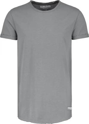SUBLEVEL T-Shirt Herren Shirt Long Shaped