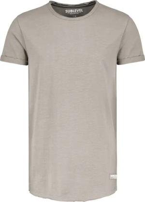 SUBLEVEL T-Shirt Herren Shirt Long Shaped